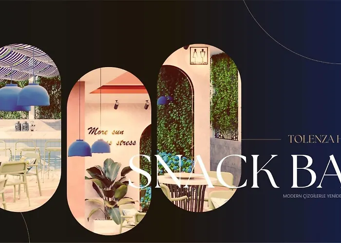 Tolenza Szálloda Alanya